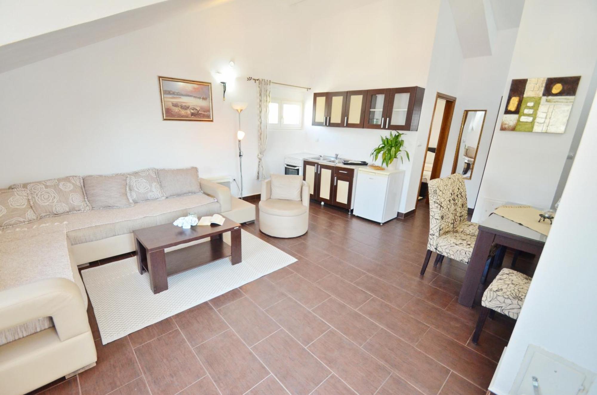 Stradioti Apartments Tivat Bagian luar foto